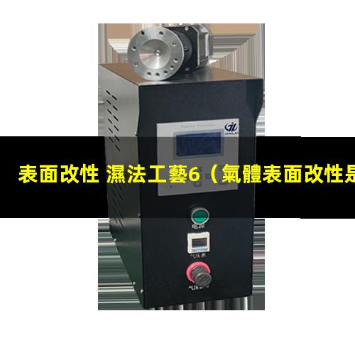 表面改性 濕法工藝6